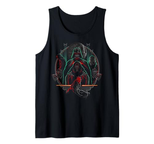 Tank Top Star Wars Group Shot Sith Lords Idéal pour l'Été et le Sport