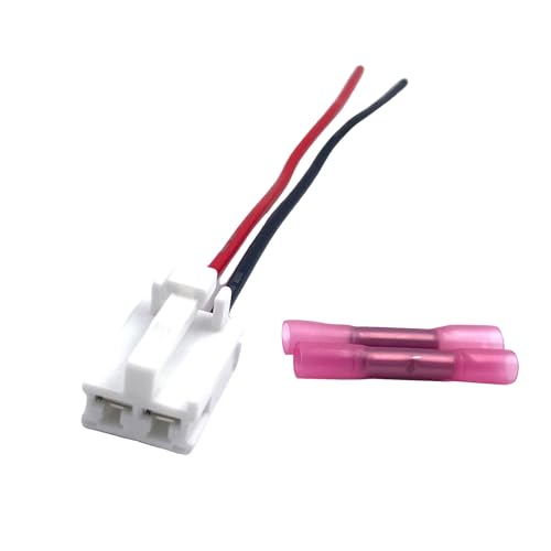 1 enchufe de motor de soplador, calibre 12, arnés de cableado de motor de ventilador de 6 pulgadas para Tacoma 2005-2017, sustituye a 90980-10916