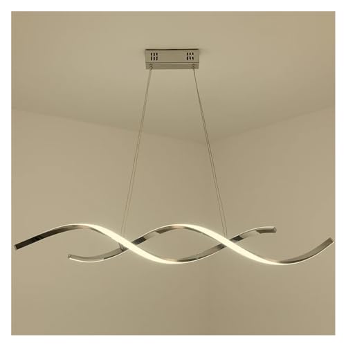 Luminaire fini plaqué or en bande LED de style minimaliste et raffiné