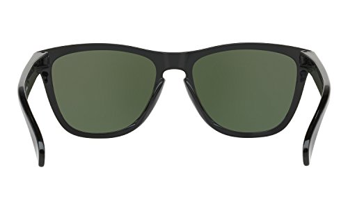 Oakley Frogskins Sunglasses Polished Black with Prizm Black Lens 55mm3