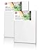 Price comparison product image Set of Canvas 18x24" (46x61 cm) Artist Blank Stretched & Gesso Primed Framed Cotton Canvas (1)