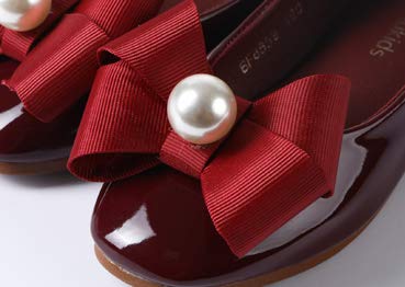 Toddler/Little Kid Mary Jane Ballerina Flat Dress Shoes3