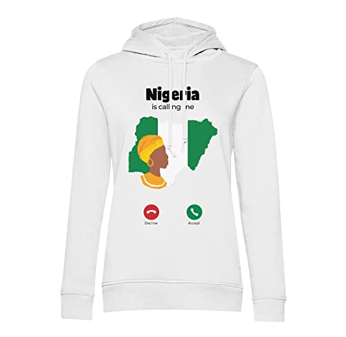 Sweat à capuche Nigeria pour homme et femme voyage culture