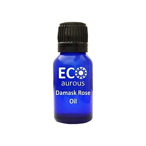 Damask Rose oil 100% Natural, Organic, Vegan & Cruelty free Damask Rose Essential Oil By Eco Aurous