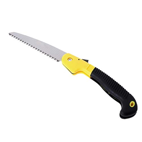 anruo Folding multi-purpose handsaw for trimming camping gardening 65Mn steel