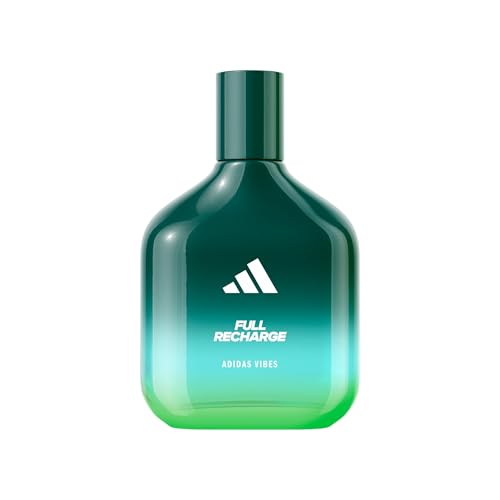 adidas Vibes Full Recharge le coffret cadeau idéal avec Eau de Parfum et douche 100ml - 4
