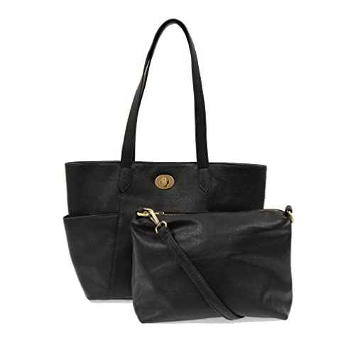 Joy Susan Turn Lock Tote: Judy in Vegan