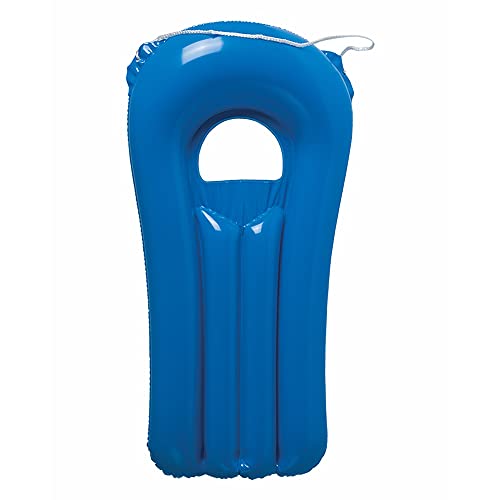 ANTEVIA - Bouée Matelas Gonflable pour Piscine ou Plage 73 x 42cm | Plus DE 20 MODÈLES | Coussin Piscine | Matière: PVC | Couleur : Bleu (Wave Bleu)