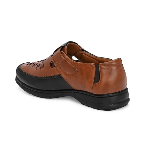 Image of Vellinto Royal Look Stylish Sandals For Men ll Casual Ethnic Sandals For Men ll Sandals For Men