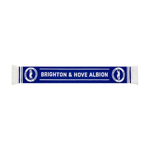 Brighton & Hove Albion BHAFC Kids Text Scarf