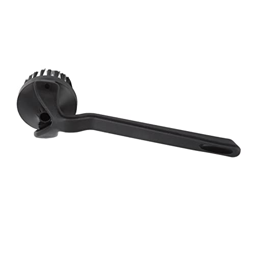 Coffee Machine Care Brush for 58mm Brewing Head | Detachable ABS Brush with Fine Fibers | Maintainer for Coffee Machines/Grinders/Milk Frothers