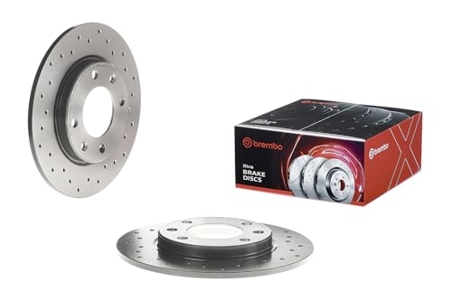 BREMBO 08.5334.1X Brake Disc Rotors