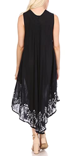 Image of Sakkas Sundari Caftan Tank Dress /Cover Up
