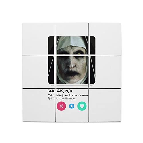 Carreaux céramique Valak nonne horreur pour personnaliser un mur sombre