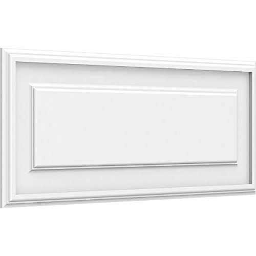 30" W x 12" H x 5/8" P Legacy Raised Panel Decorative Wall Panel