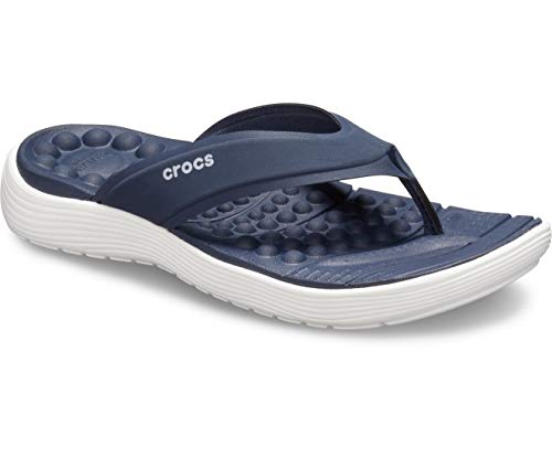 Image of Crocs womens Reviva Flip