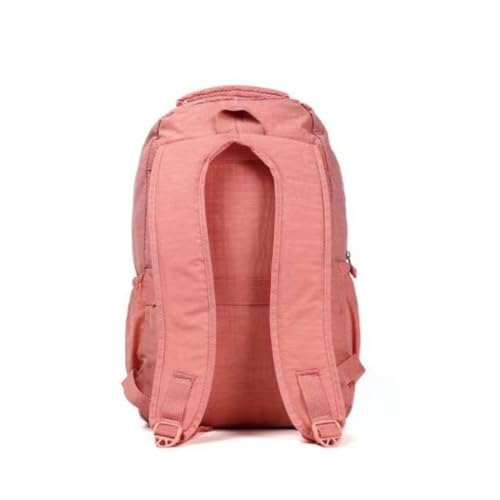 Mochila Escolar Casual Juvenil Feminina Masculina Grande Capacidade (Vermelho)