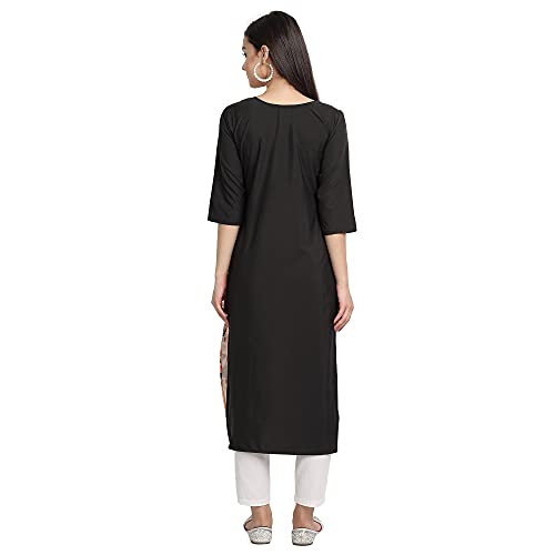 Image of Women's Crepe Regular Kurta