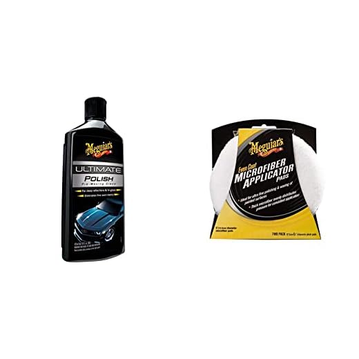 Ultimate Car Polish and Applicator Set