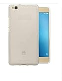 huawei p8 back glass replacement 1 parte trasera carcasa Gel Silicona + protector cristal templado