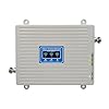 Yominerr Amplificatore Tri Band Ripetitore di Segnale 2G 3G 4G 5G 900 1800 2100 MHz gsm WCDMA LTE Ripetitore Ripetitore di Segnale Spina UE