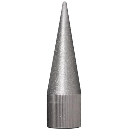 Perforatrice ronde et meuleuse en cuir avec bord émeri pour polissage manuel