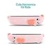 Toddler Musical Instruments Toy Trumpet, Harmonica, Recorder Flute for Kids Baby, Musical Toys Set for Children Boys Girls Ages 2 3 4 5, Pink (Pink)