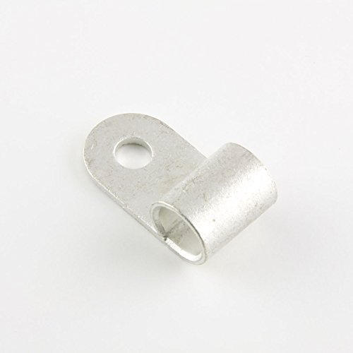 2 Ga. Flag Ring Terminals, 1/4