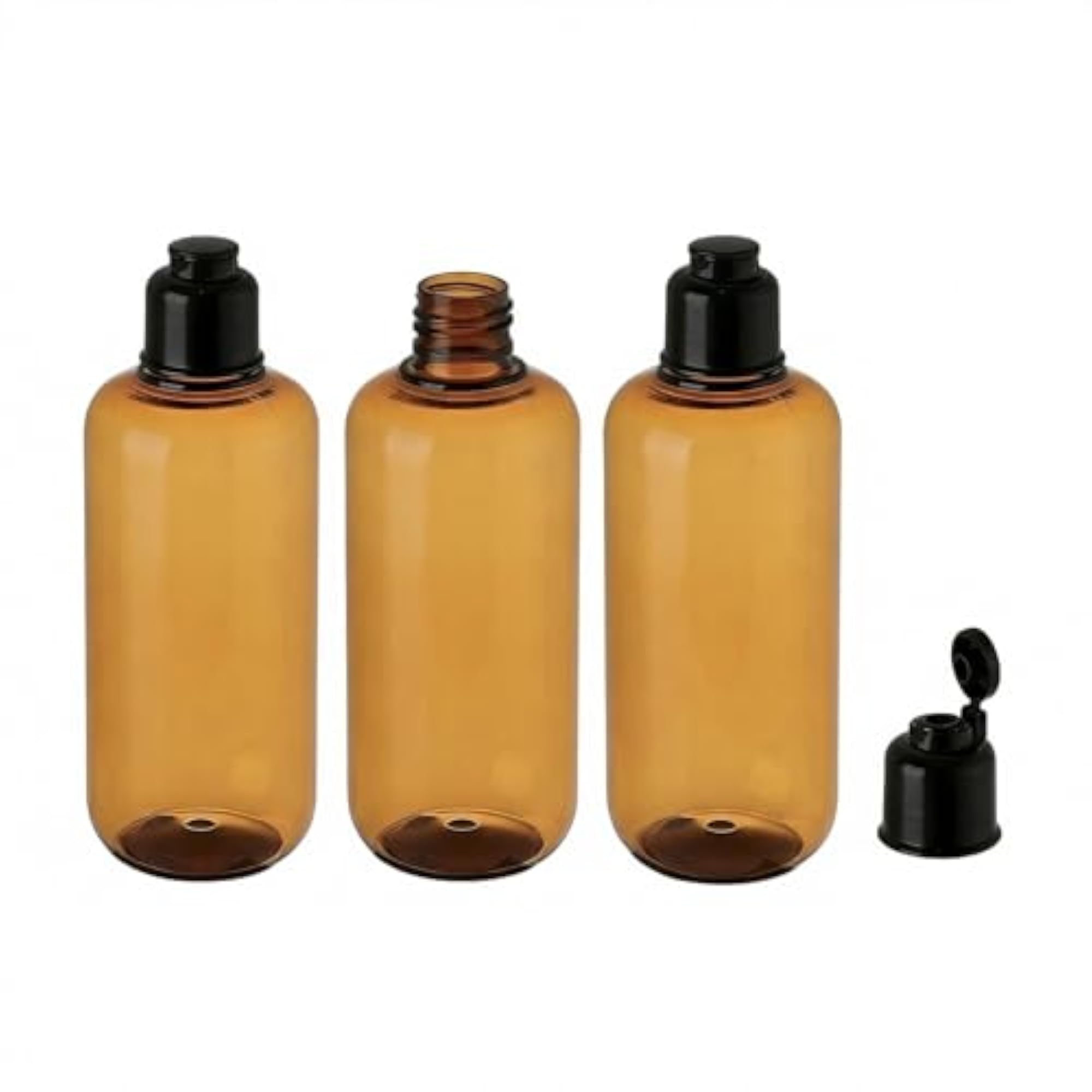 300ml Empty Refill Plastic Squeeze Bottles