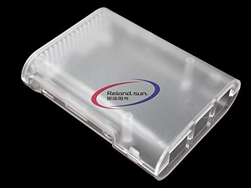 Reland Sun RPI 2 3 shell case injection molding black white transparent (Transparent)