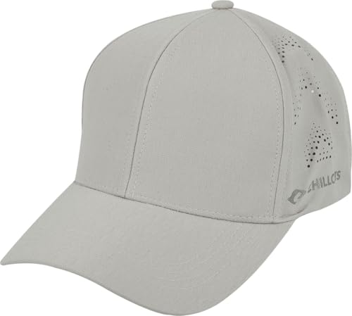 Casquette gris Philadelphia Chillouts unisexe ajustable style streetwear décontracté