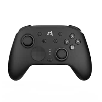 MOBAPAD N1 HD Switch Controller Wireless – Hall-Effect Controller for Nintendo Switch &amp; Switch 2, HD Dual-Linear Rumble, 6-Axis Gyro, NFC, App Macros, PC Dongle