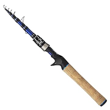 best telescopic baitcasting rod