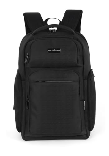 Mochila Executiva Polo King Notebook Reforçada Grande Preta
