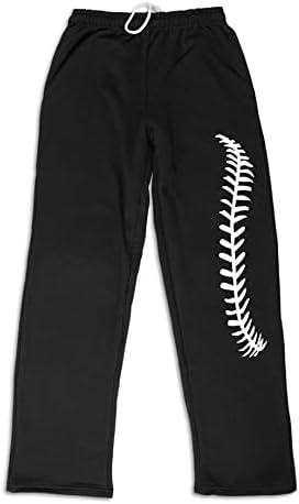 Baseball Stitches Sweatpants | Baseball Apparel by ChalkTalk Sports | Multiple Colors | Youth and Adult Sizes