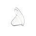 Spectra Baby USA - Mamivac Nipple Shield - Conical Shaped - 2 Count with Carrying Case - Large / 28mm