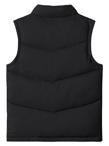 Image of Meikulo Boys Puffer Vest Zip Up Quilted Gilet Sleeveless Jackets