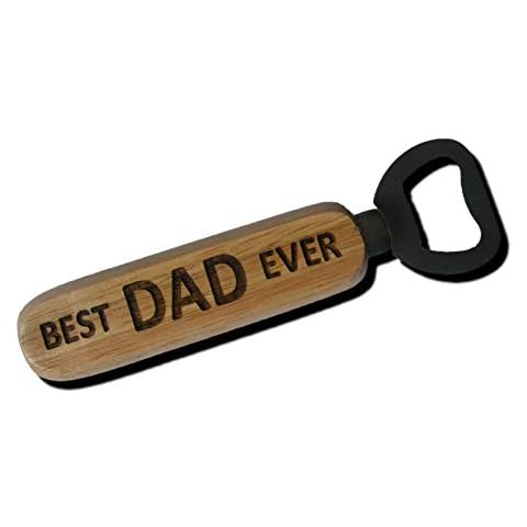 FastCraft Best Dad Ever Bottle Opener Cover