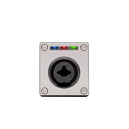 Preamplificatore microfonico/linea a singolo canale in formato Dante con tecnologia Unison per Apollo x16D