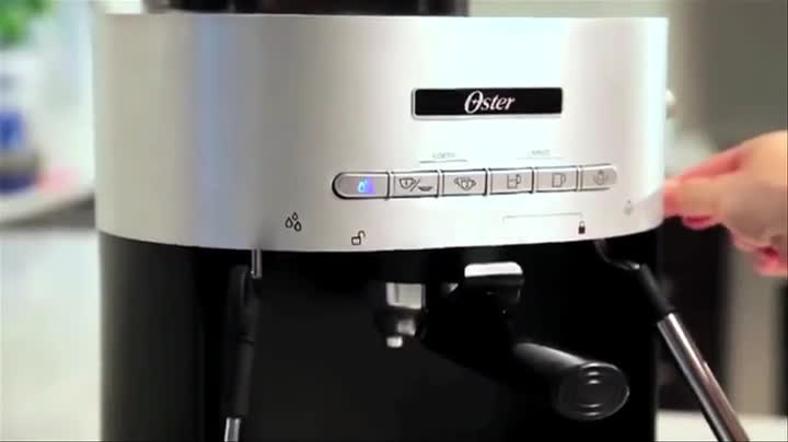 Cafetera OSTER Expresso con Molino Integrado BVSTEM7300 Pl | Alkomprar