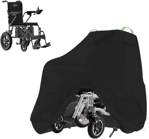 Heavy Duty Power Wheelchair Cover 44x31x48
