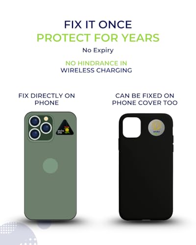 Image of Envirochip for Mobile Phone | EMF Harmonizer Chip | Patented Technology | CE Certified (Air Black)