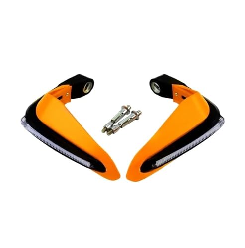 Protège-mains de moto LED idéal pour rouler la nuit en Aerox 50cc