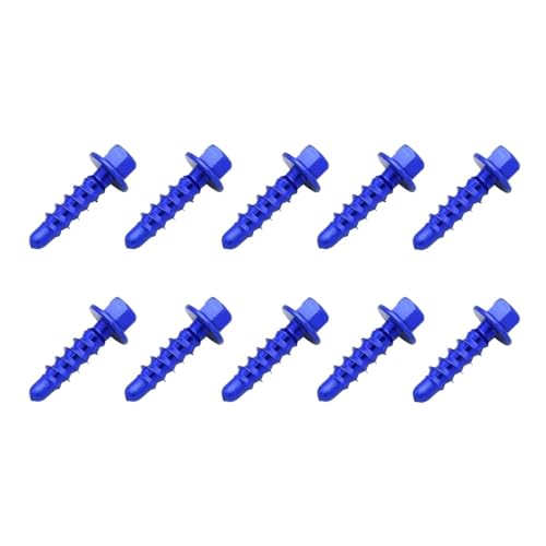 Vis de carénage moto bleu pour SX SXF XC XCF EXCF 125 à 530