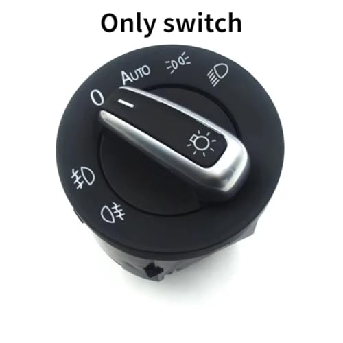 Interruptor de luces automáticas para VW Tiguan y Golf Plus con sensor inteligente 4