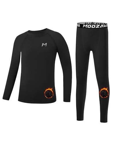 Moozava Boys Thermal Compression Shirt & Pants S