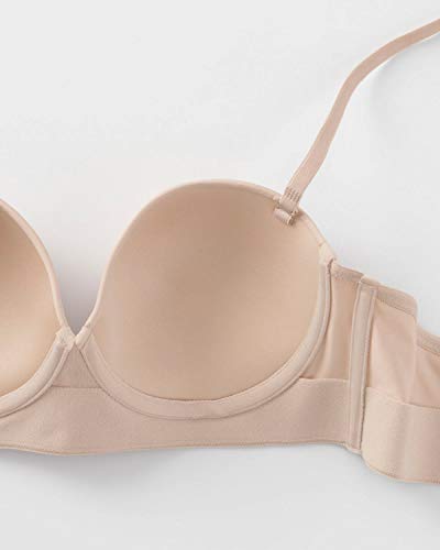 Leonisa Balconette Underwire Push Up Bras For Women Beige #TOP2