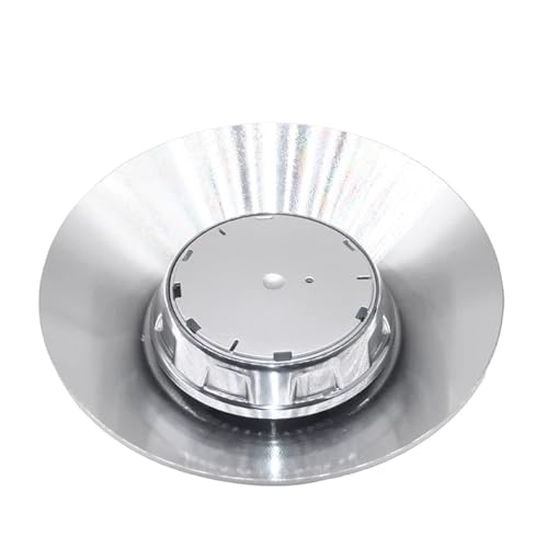 Cache-moyeu de roue 145mm Mercedes W222 argent pour jante alu
