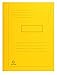Produktbild Exacompta 445009E Aktenmappe (Recycling Karton, Beschriftungsfeld, 2 Klappen 290g Foldyne Forever, DIN A4) 1 Stück gelb
