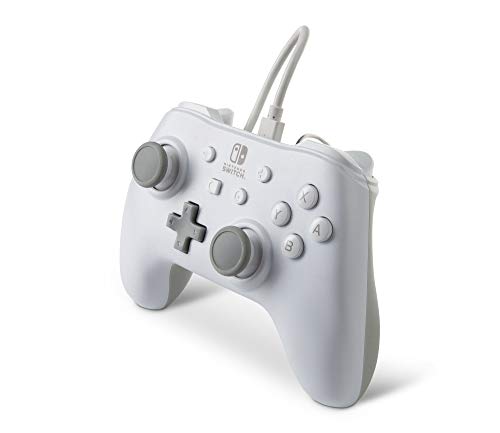 Controller cablato per Nintendo Switch - Bianco - Controller - Immagine 3